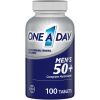 One A Day Men's 50+ Multivitamin Tablets for Men;  100 Count