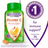 Vitafusion Power C Vitamin C Gummies for Immune Support;  Orange Flavored;  150 Count