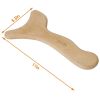 Wood Therapy Massage Tool Lymphatic Drainage Paddle Wooden Scraping Tools Therapy Massager- Hard Rock Health