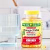 Spring Valley Proactive Support Omega-3 Mini from Fish Oil;  1000 mg;  120 Count