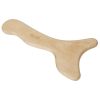 Wood Therapy Massage Tool Lymphatic Drainage Paddle Wooden Scraping Tools Therapy Massager- Hard Rock Health