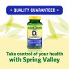 Spring Valley Vitamin D3 Softgels;  125 mcg;  5; 000 IU;  250 Count