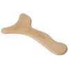 Wood Therapy Massage Tool Lymphatic Drainage Paddle Wooden Scraping Tools Therapy Massager- Hard Rock Health