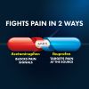 Advil Dual Action With Acetaminophen Pain and Headache Reliever;  18 Count