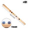 Wooden Trigger Point Massager Stick Lymphatic Drainage Massager Wood Therapy Massage Tools Gua Sha Massage Soft Tissue Release