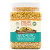 Pride Of India - Indian Split Yellow Chickpea Lentils - Protein & Fiber Rich Chana Dal