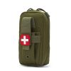 Tactical Medical EDC Pouch EMT Emergency Bandage Tourniquet Scissors IFAK Pouch First Aid Kit Survival Bag Military Pack